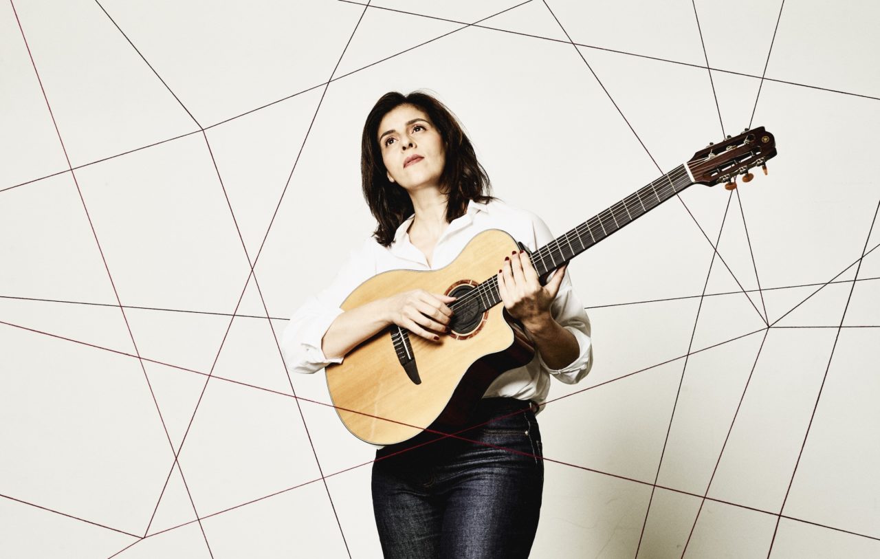 Souad Massi Théâtre du Crochetan