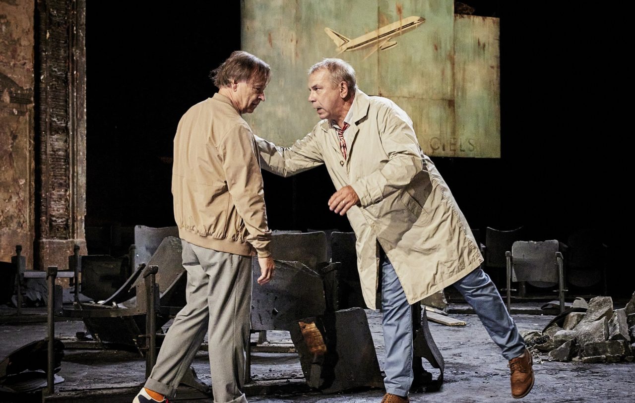 Lazzi - Théâtre du Crochetan